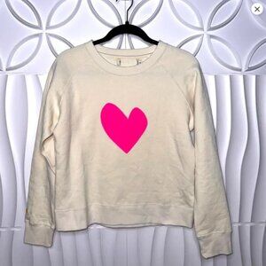 Kerri Rosenthal Imperfect Heart Sweatshirt XL
